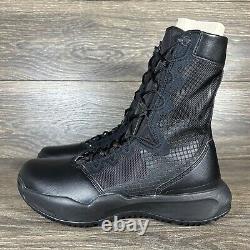 Nike Men's SFB B1 Triple Black Lightweight Tactical Military Combat Boots Shoes