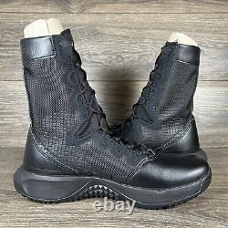 Nike Men's SFB B1 Triple Black Lightweight Tactical Military Combat Boots Shoes