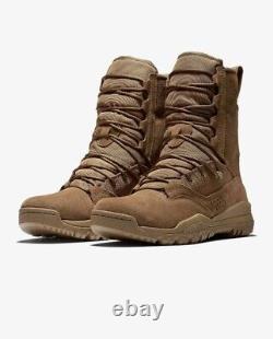 Nike Men's SFB Field 2 8 Coyote Leather Tactical Boots AQ1202-900 SIZE 11