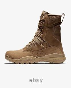 Nike Men's SFB Field 2 8 Coyote Leather Tactical Boots AQ1202-900 SIZE 11