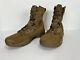 Nike Men's Sfb Field 2 8 Coyote Leather Tactical Boots Aq1202-900 Size 10.5