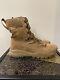 Nike Men's Sfb Field 2 8 Coyote Leather Tactical Boots Aq1202-900 Size 10.5