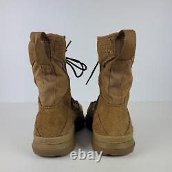 Nike Men's SFB Field 2 8 Coyote Leather Tactical Boots AQ1202-900 Size 10.5