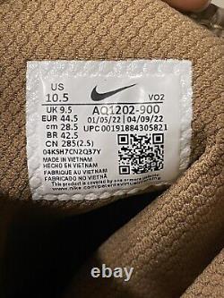 Nike Men's SFB Field 2 8 Coyote Leather Tactical Boots AQ1202-900 Size 10.5