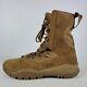Nike Men's Sfb Field 2 8 Coyote Leather Tactical Boots Aq1202-900 Size 10 New