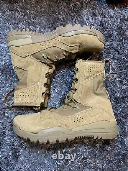 Nike Men's SFB Field 2 8 Coyote Leather Tactical Boots AQ1202-900 Size 9 New