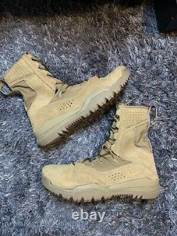 Nike Men's SFB Field 2 8 Coyote Leather Tactical Boots AQ1202-900 Size 9 New