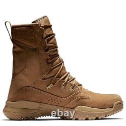 Nike Men's SFB Field 2 8 Coyote Leather Tactical Working Boots Shoes AQ1202-900