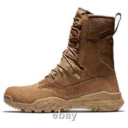 Nike Men's SFB Field 2 8 Coyote Leather Tactical Working Boots Shoes AQ1202-900