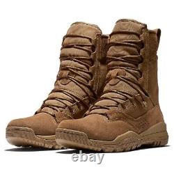 Nike Men's SFB Field 2 8 Coyote Leather Tactical Working Boots Shoes AQ1202-900