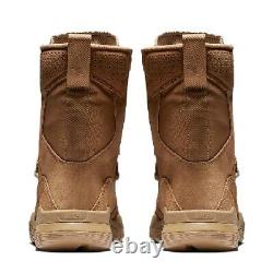 Nike Men's SFB Field 2 8 Coyote Leather Tactical Working Boots Shoes AQ1202-900