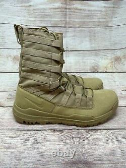 Nike Men's SFB GEN 2 8 Brown Military Combat Tactical Boots 922474-201 Size 13