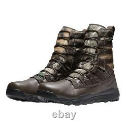 Nike Men's Size 9.5 Tactical Boots SFB Gen2 8 Realtree Gore-Tex AJ9277 220