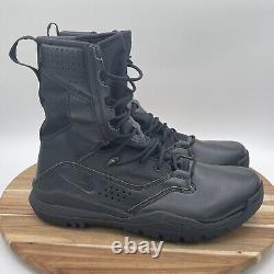 Nike Men's Size 9 SFB Field 2 8 Military Tactical Boots Black AO7507-001 New