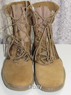 Nike Mens 12.5 Sfb B1 Coyote Tactical Boots Dd007-900 8 Military New