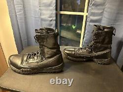 Nike Mens Combat Field Tactical Military Police Ankle Boots Size 12.5 Black