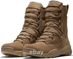 Nike Mens SFB Field 2 8 Suede & Canvas Tactical Boots Coyote AQ1202-900 US 12.5