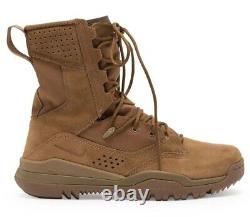 Nike Mens SFB Field 2 8 Suede & Canvas Tactical Boots Coyote AQ1202-900 US 12.5