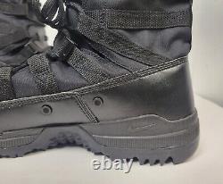 Nike Mens SFS Special Field Systems Tactical Military Combat Boots Black Size 13