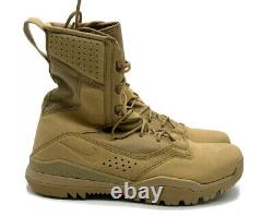 Nike SFB 2 8 Mens Size 12.5 Tactical Field Boot Beige Tan Combat Military Shoe