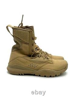 Nike SFB 2 8 Mens Size 12.5 Tactical Field Boot Beige Tan Combat Military Shoe