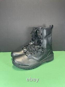 Nike SFB 8 Inch Men's Size 10.5 US Special Field Tactical Military Black Boots