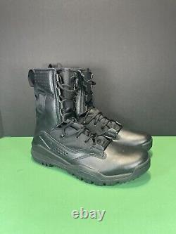 Nike SFB 8 Inch Men's Size 10.5 US Special Field Tactical Military Black Boots