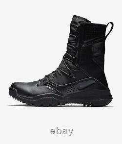 Nike SFB 8 Inch Special Field Tactical Military Boots Black Men's Size 14 US