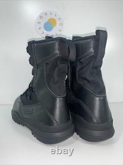 Nike SFB 8 Special Field Boot Triple Black Tactical Combat Boots Mens Sz 10