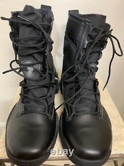 Nike SFB AO7507-001 Men Sz 10.5 Black Field 2 8 Military Tactical Combat Boots