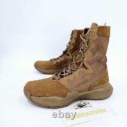 Nike SFB B1 Coyote Tactical Military Combat Boots Mens 12.5 Leather Shoes NEW