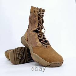 Nike SFB B1 Coyote Tactical Military Combat Boots Mens 12.5 Leather Shoes NEW