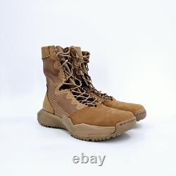 Nike SFB B1 Coyote Tactical Military Combat Boots Mens 12.5 Leather Shoes NEW