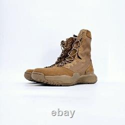 Nike SFB B1 Coyote Tactical Military Combat Boots Mens 12 Leather Shoes NEW