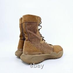 Nike SFB B1 Coyote Tactical Military Combat Boots Mens 12 Leather Shoes NEW