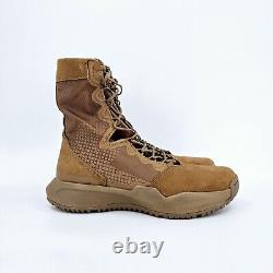 Nike SFB B1 Coyote Tactical Military Combat Boots Mens 13 Leather Shoes NEW
