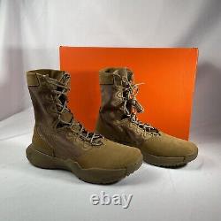 Nike SFB B1 Mens Sz 11 Leather Tactical Military Boots Coyote Brown DD0007-900