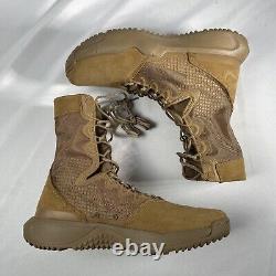 Nike SFB B1 Mens Sz 11 Leather Tactical Military Boots Coyote Brown DD0007-900