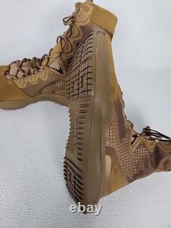 Nike SFB B1 Military Tactical Combat 8 Boots Size 12 Men's Brown DD0007-900