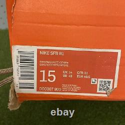 Nike SFB B1 Tactical Boots Combat Military Shoes DD0007 900 Coyote Tan Size 15