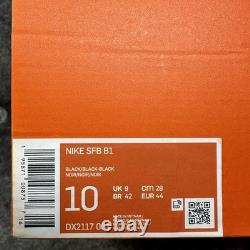 Nike SFB B1 Tactical Boots Mens Size 10 Black Military Combat DX2117-001