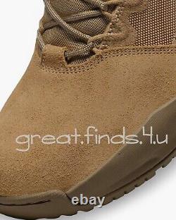 Nike SFB B1 Tactical Military Boots Triple Coyote Brown DD0007-900 Sz 7 / 40
