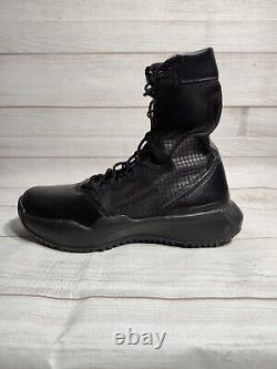 Nike SFB B1 Triple Black Tactical Field Military Army Combat Boots Size 8.5 NWOB