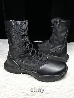 Nike SFB B1 Triple Black Tactical Field Military Army Combat Boots sz 8