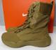 Nike Sfb B2 Tactical Outdoor Boots Mens Sz 10 Coyote Brown Combat
