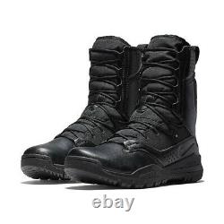 Nike SFB Field2 8 Boots Mens 11.5 Leather Military Tactical Combat Triple Black