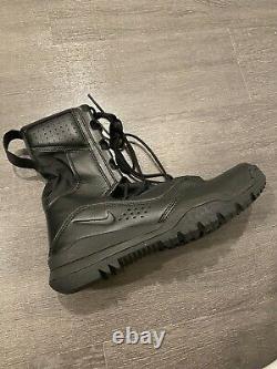 Nike SFB Field 2 8 Black Military Combat Tactical Boots AO7507 001 Size 9.5