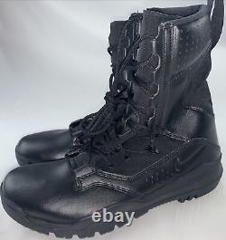 Nike SFB Field 2 8 Black Military Combat Tactical Boots Men's Size 10.5 New