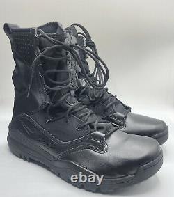 Nike SFB Field 2 8 Black Military Tactical Combat Boots Men Size 10 AO7507-001
