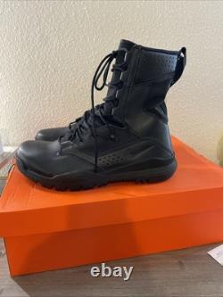 Nike SFB Field 2 8 Black Tactical Military Combat Boots AO7507-001 Sz 12